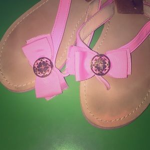 Kate Spade pink flip flops size 6.5